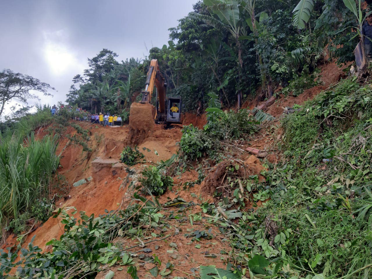 Impact of ETA & IOTA storm, El Progreso, La Unión, Zacapa, Guatemala