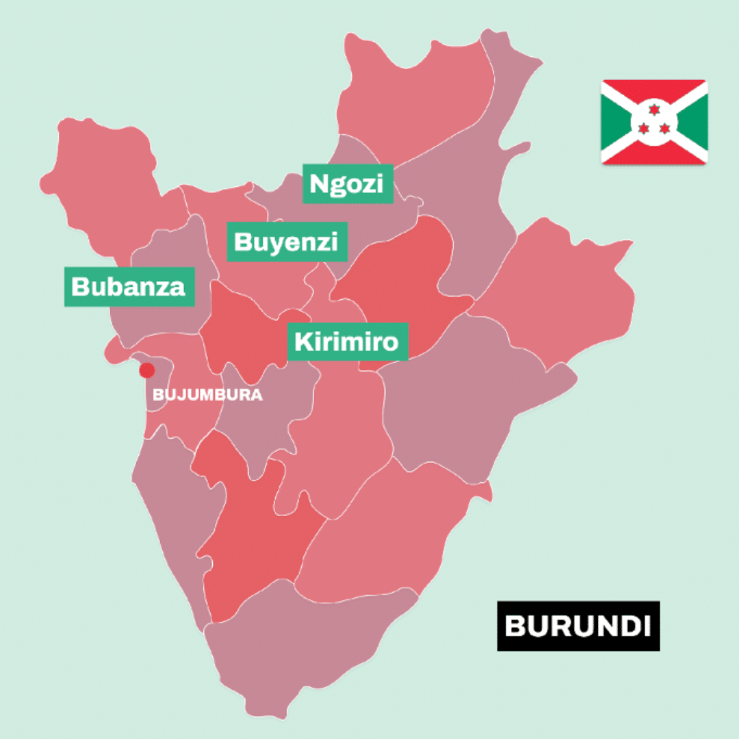 EAST AFRICA - BURUNDI