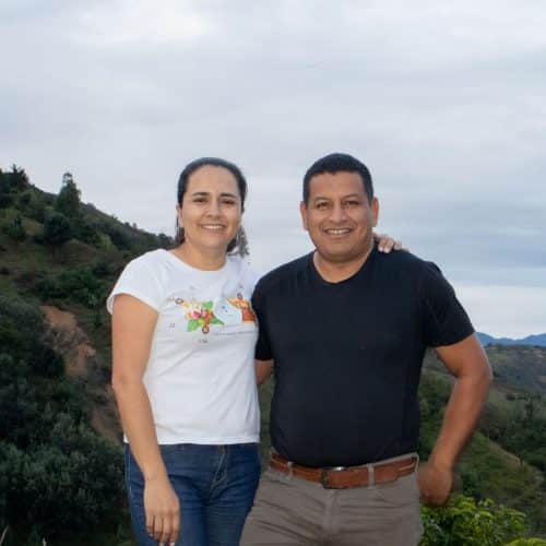 Lida Cielo y Nilson Lopez