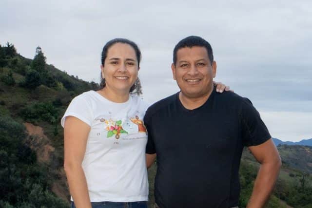 Lida Cielo y Nilson Lopez