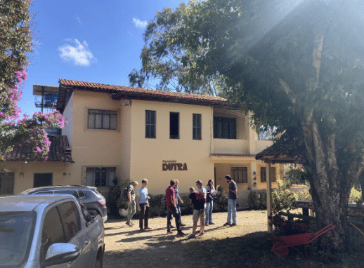 EFICO Fieldtrip Brazil - FAZENDA DUTRA