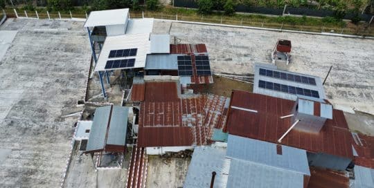 SOLAR PANELS FOR COOPERATIVE NUEVO SENDERO_1