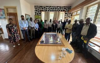 Meeting with Lyamungo rural cooperative