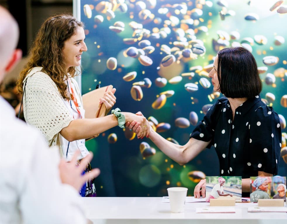 Promotion of Tumaini coffee