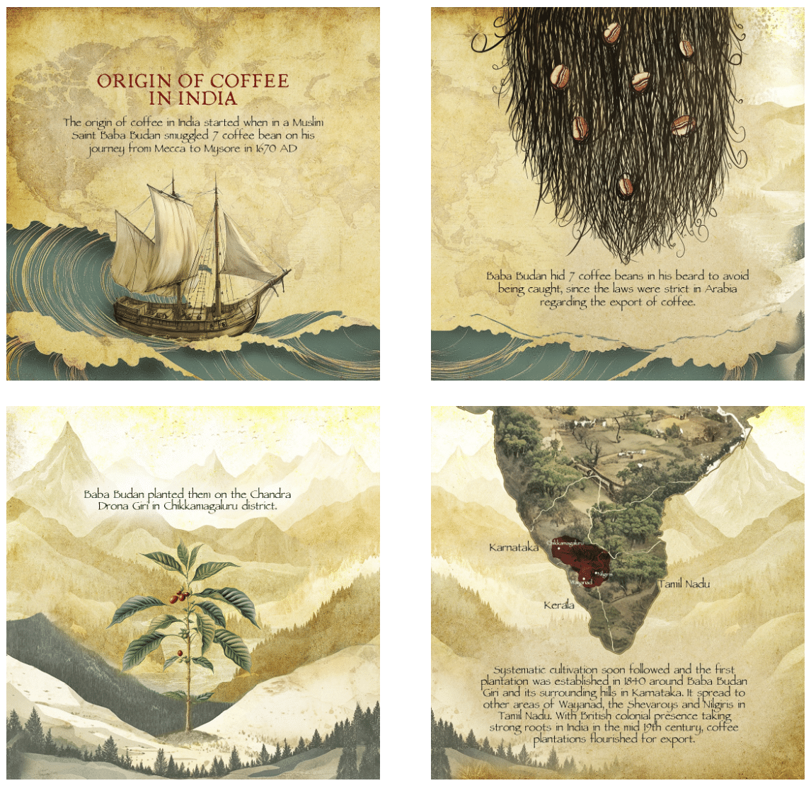 From Spice Routes, Sufi Saints and Monsoon Winds