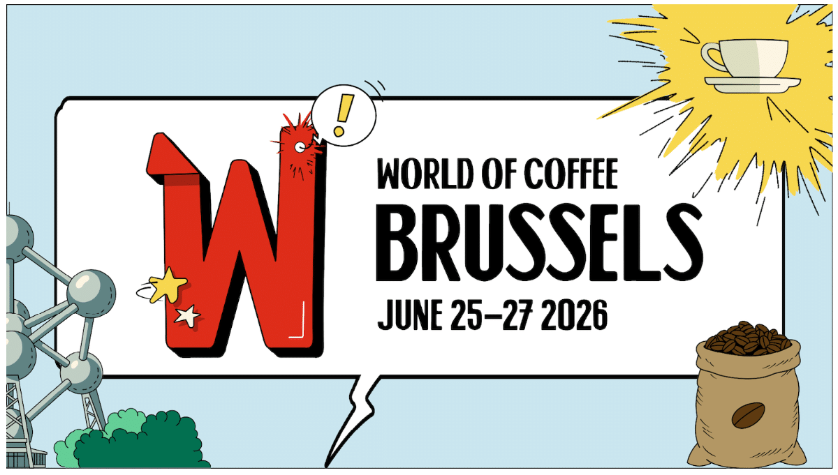 WORLD OF COFEE BRUSSELS 2026