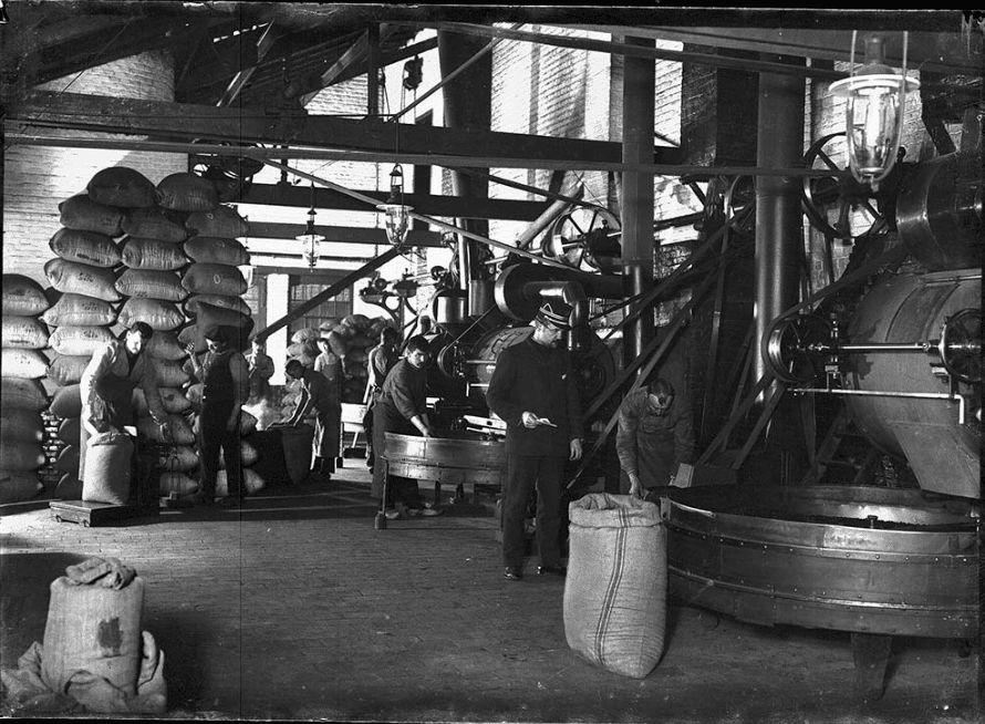 A COFFEE NATION BUILT ON TRADE, GEOGRAPHY & ACCESS